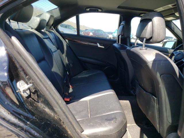 Photo 10 from auction – 2012 MERCEDES-BENZ C 300 4MAT with VIN WDDGF8BB7CA632993