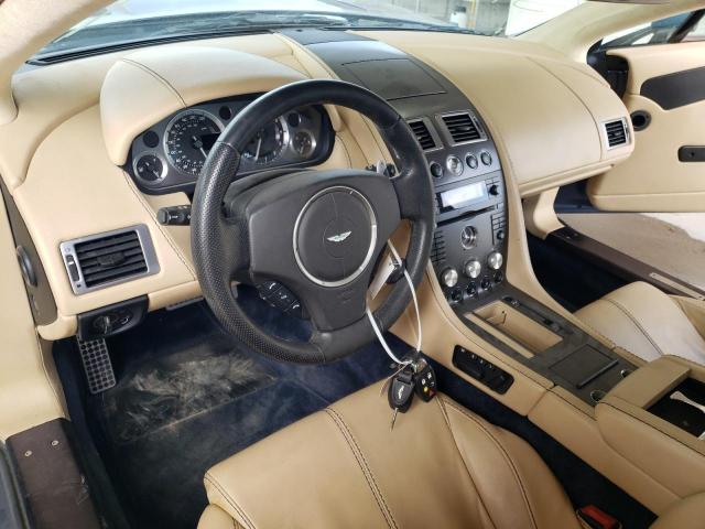 Photo 8 from auction – 2008 ASTON MARTIN V8 VANTAGE with VIN SCFBF04B28GD09656