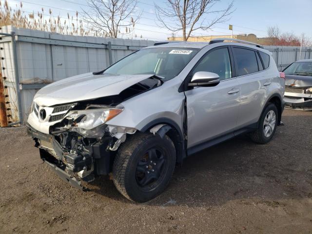 TOYOTA RAV4 LE 2015 with VIN 2T3ZFREV1FW215521 - Photo from auction