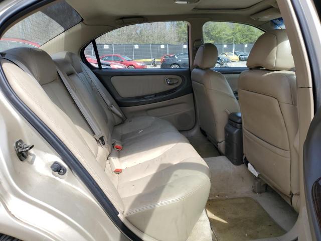 Photo 10 from auction – 2000 NISSAN MAXIMA GLE with VIN JN1CA31D2YT538516