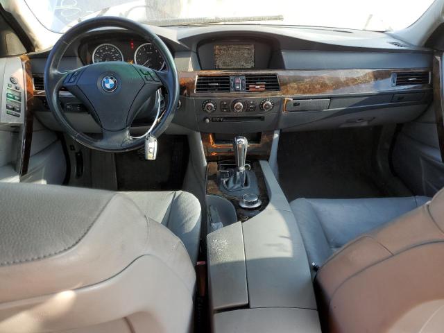Photo 8 from auction – 2007 BMW 530 I with VIN WBANE73517CM45599