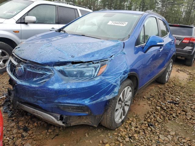 BUICK ENCORE 2017 with VIN KL4CJ3SB8HB106135 - Photo from auction