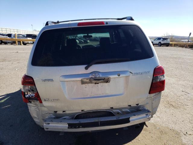 Photo 6 from auction – 2006 TOYOTA HIGHLANDER with VIN JTEEP21A860153749