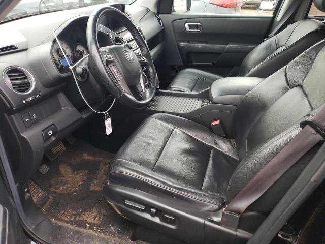 Photo 7 from auction – 2012 HONDA PILOT TOUR with VIN 5FNYF4H92CB010577