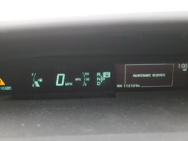 Photo 9 from auction – 2015 TOYOTA PRIUS with VIN JTDKN3DUXF0414887