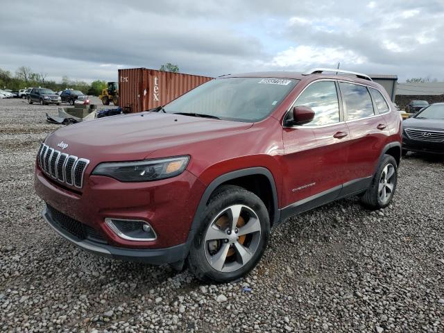 JEEP CHEROKEE L 2020 with VIN 1C4PJMDX7LD651715 - Photo from auction