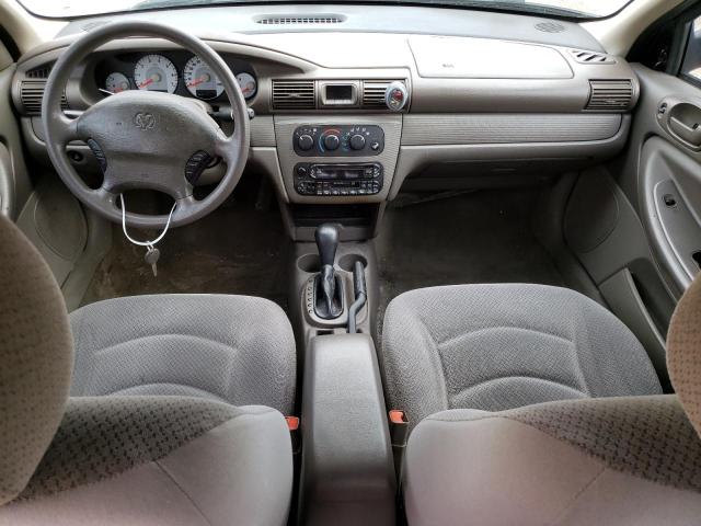 Photo 8 from auction – 2004 DODGE STRATUS SX with VIN 1B3EL46X84N291253