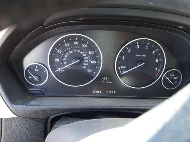 Photo 9 from auction – 2013 BMW 328 I with VIN WBA3A5G55DNP20232