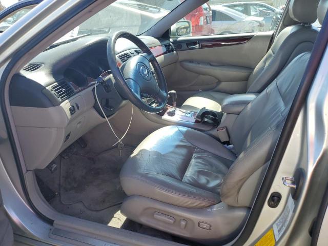 Photo 7 from auction – 2002 LEXUS ES 300 with VIN JTHBF30G925006938