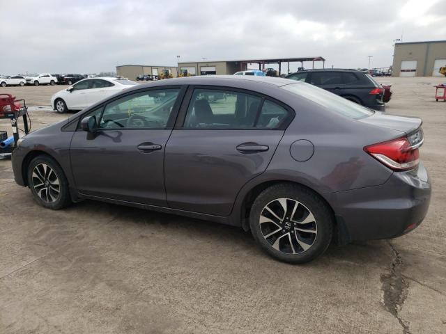 Photo 2 from auction – 2014 HONDA CIVIC EX with VIN 19XFB2F82EE051057