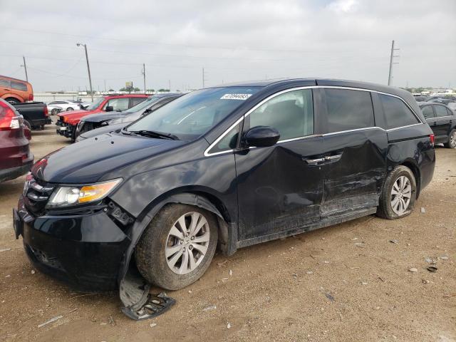 HONDA ODYSSEY EX 2014 with VIN 5FNRL5H69EB072523 - Photo from auction