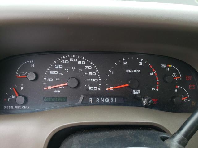 Photo 9 from auction – 2002 FORD F250 SUPER with VIN 1FTNX20F42EA23563