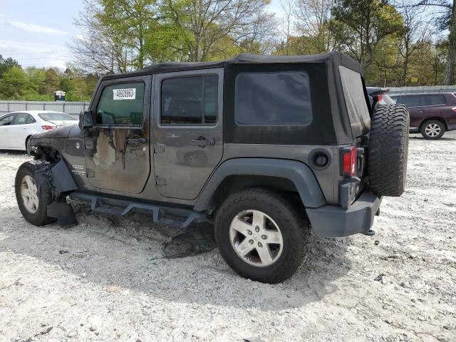 Photo 2 from auction – 2017 JEEP WRANGLER U with VIN 1C4BJWDG4HL671486