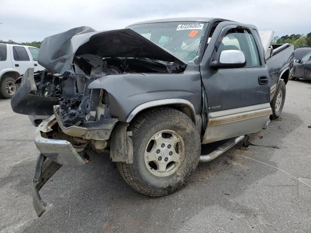 CHEVROLET SILVERADO 2001 with VIN 1GCEK19T11Z309654 - Photo from auction