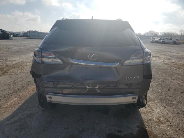 Photo 6 from auction – 2012 LEXUS RX 350 with VIN 2T2BK1BA7CC126487
