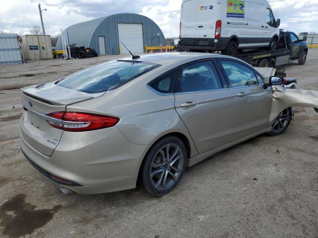 Photo 3 from auction – 2017 FORD FUSION SE with VIN 3FA6P0LU4HR324414