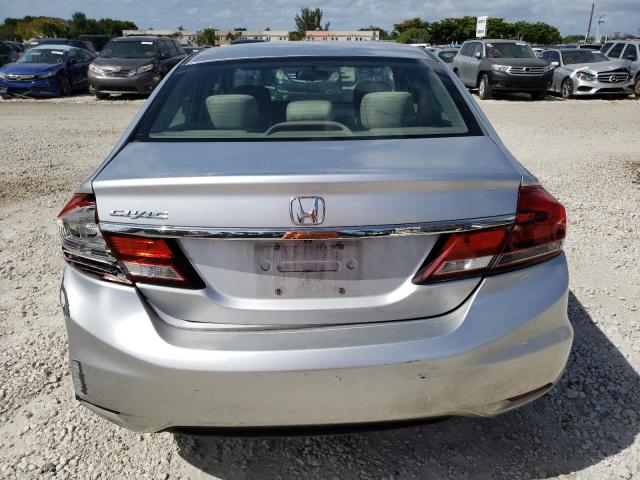 Photo 6 from auction – 2013 HONDA CIVIC LX with VIN 19XFB2F53DE027225