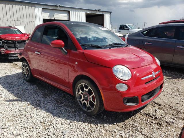 Photo 4 from auction – 2012 FIAT 500 SPORT with VIN 3C3CFFBR7CT295734