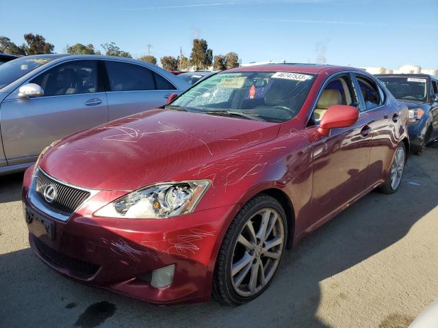 LEXUS IS 250 2006 مع رقم تعريف المركبة JTHBK262462020058 - صورة من المزاد