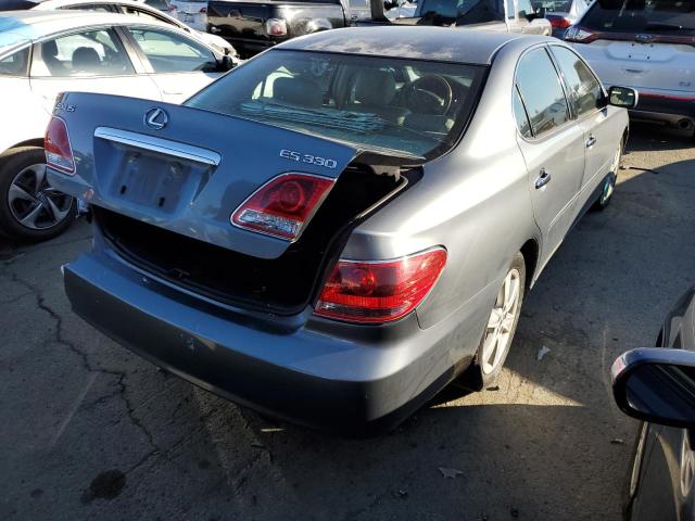 Photo 3 from auction – 2005 LEXUS ES 330 with VIN JTHBA30G755126515