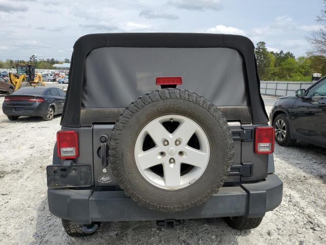Photo 6 from auction – 2017 JEEP WRANGLER U with VIN 1C4BJWDG4HL671486