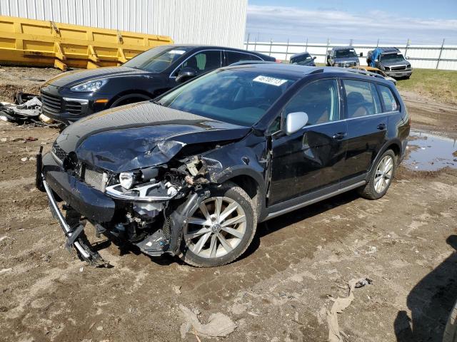 VOLKSWAGEN GOLF ALLTR 2017 with VIN 3VWH17AU0HM515645 - Photo from auction