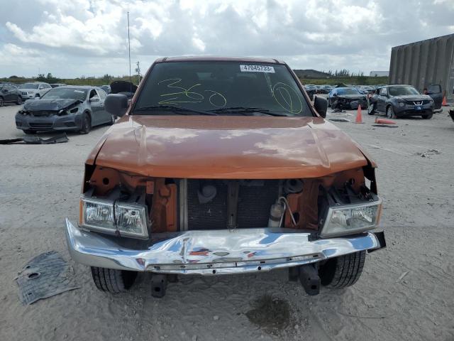 Photo 5 from auction – 2005 GMC CANYON with VIN 1GTCS136858256554