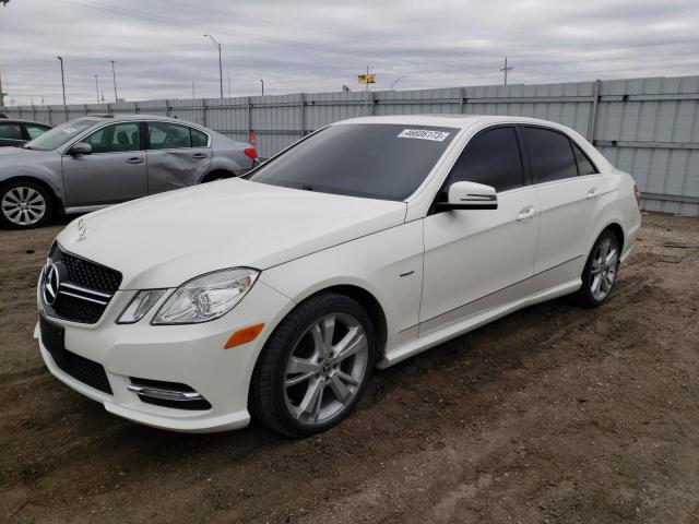 MERCEDES-BENZ E 350 4MAT 2012 with VIN WDDHF8JB9CA611164 - Photo from auction