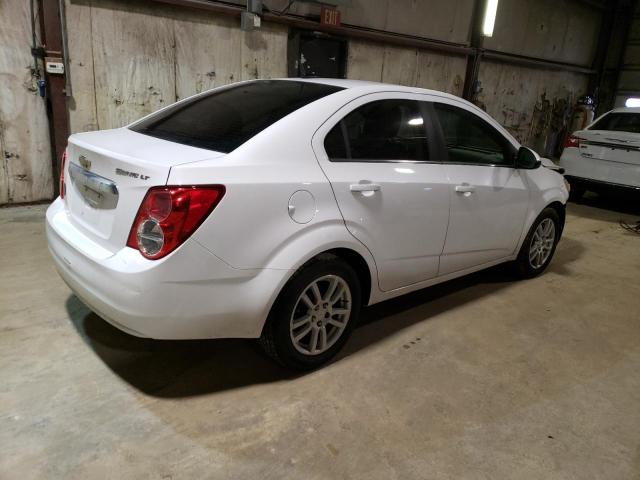 Photo 3 from auction – 2012 CHEVROLET SONIC LT with VIN 1G1JC5SH3C4101115