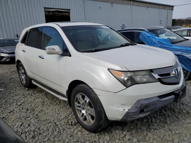 Photo 4 from auction – 2008 ACURA MDX with VIN 2HNYD28288H545129