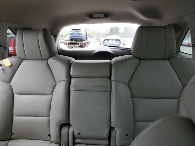 Photo 10 from auction – 2012 ACURA MDX TECHNO with VIN 2HNYD2H30CH504916