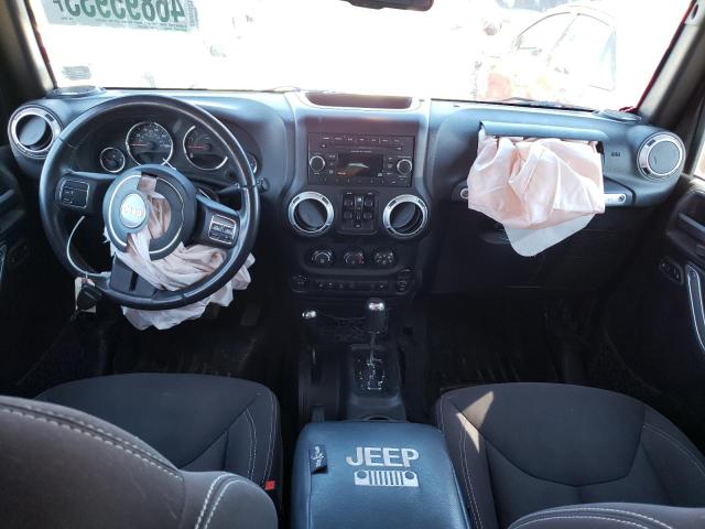 Photo 8 from auction – 2015 JEEP WRANGLER U with VIN 1C4BJWEG6FL506065