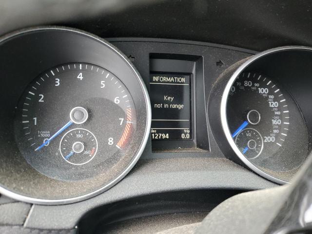 Photo 9 from auction – 2012 VOLKSWAGEN GOLF R with VIN WVWRF7AJXCW219331