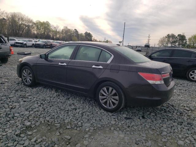 Photo 2 from auction – 2011 HONDA ACCORD EXL with VIN 1HGCP3F83BA019549