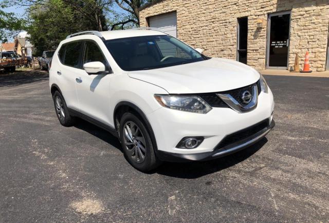 NISSAN ROGUE S 2014 with VIN 5N1AT2MT8EC854098 - Photo from auction