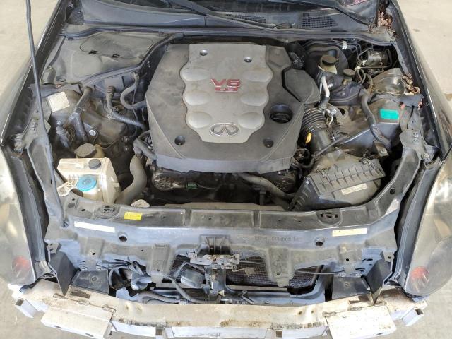 Photo 11 from auction – 2005 INFINITI G35 with VIN JNKCV54E05M407431
