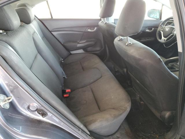 Photo 10 from auction – 2015 HONDA CIVIC LX with VIN 19XFB2F57FE045424