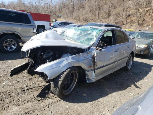 BMW 540 I 1997 with VIN WBADE5324VBV92539 - Photo from auction