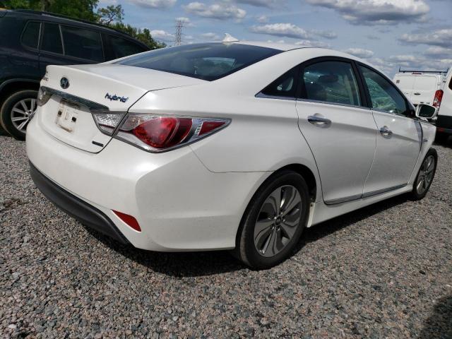 Photo 3 from auction – 2013 HYUNDAI SONATA HYB with VIN KMHEC4A43DA100319