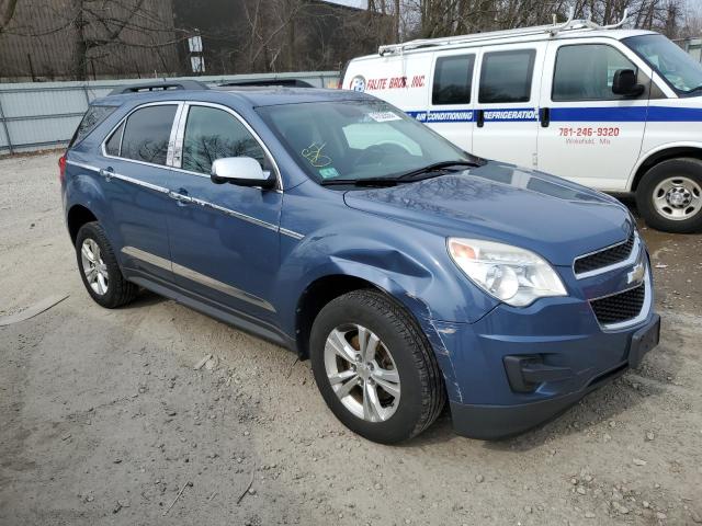 Photo 4 from auction – 2012 CHEVROLET EQUINOX LT with VIN 2GNFLEE54C6159397