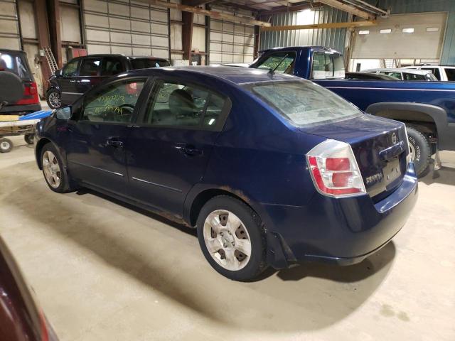 Photo 2 from auction – 2008 NISSAN SENTRA 2.0 with VIN 3N1AB61E98L675004