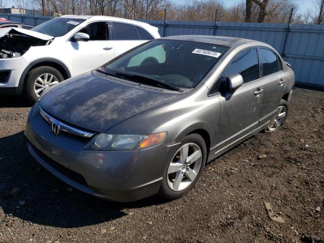 HONDA CIVIC EX 2006 with VIN 2HGFA16806H528508 - Photo from auction