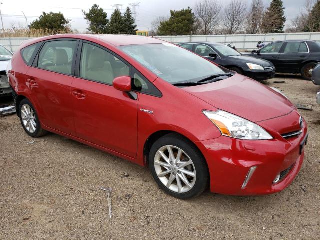 Photo 4 from auction – 2014 TOYOTA PRIUS V with VIN JTDZN3EU5EJ003807