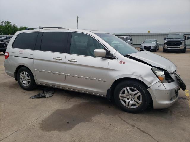 Photo 4 from auction – 2007 HONDA ODYSSEY EX with VIN 5FNRL38737B112885