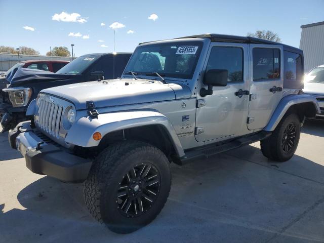 JEEP WRANGLER U 2018 with VIN 1C4HJWEG9JL920556 - Photo from auction