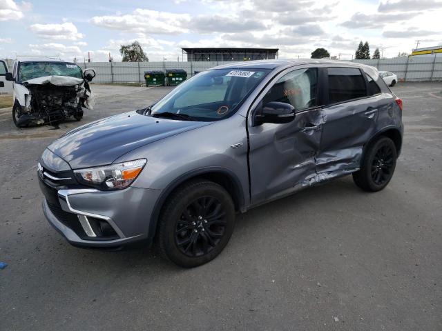 MITSUBISHI OUTLANDER 2018 with VIN JA4AP3AU0JU005254 - Photo from auction