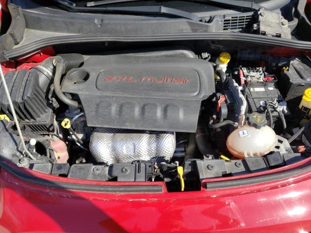 Photo 11 from auction – 2016 FIAT 500X LOUNG with VIN ZFBCFYDT8GP396049