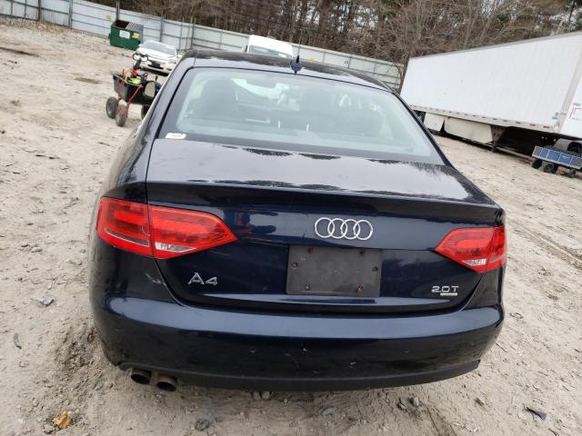 Photo 6 from auction – 2009 AUDI A4 PREMIUM with VIN WAUSF78K19N038825