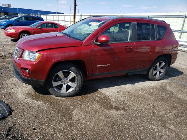 JEEP COMPASS LA 2016 with VIN 1C4NJCEA8GD716184 - Photo from auction