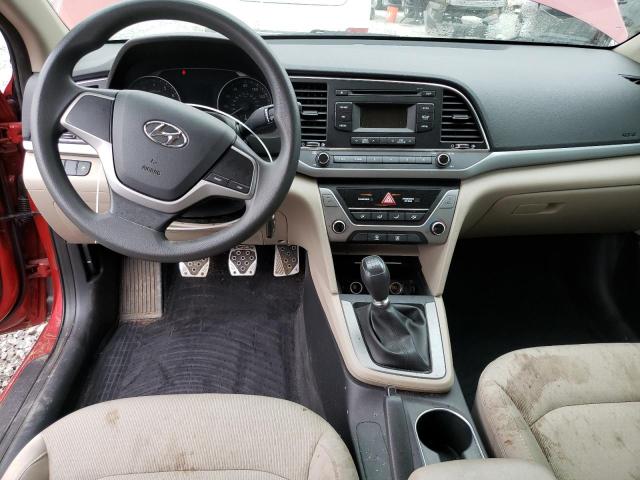 Photo 8 from auction – 2017 HYUNDAI ELANTRA SE with VIN 5NPD74LF2HH084227